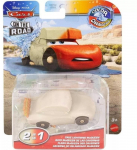 M&auml;nguasja v&otilde;idus&otilde;iduauto Mattel Cars Color Change Lightning McQueen JHG32, 1:55, pruun v.