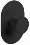Konks Laveo Miri, 40 mm x 20 mm x 60 mm, must