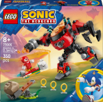 Konstruktor LEGO&reg; Sonic The Hedgehog Knuckles vs. Dr. Eggman Egg Crusher robot 77005, 350 tk