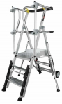 Redel 3-osalised universaalsed Altrex 502193, 295 cm, 95 cm