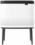 Pesukast Brabantia Bo, 60 l, valge v., 32 cm x 54 cm