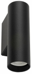 Valgusti seinale Nowodvorski Fourty 10747, GU10, 1 x 10 W, must v. / must v.