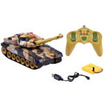 Rc tank RC0036, pruun v.