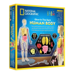 M&auml;nguasjateaduse testikomplekt National Geographic Glow In The Dark RTHUMBODY