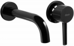 Peidetud valamusegisti Rea Lungo REA-B4421, must