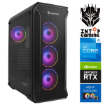 Statsionaarne arvuti Intop Core i5-13400F, 2 TB, DDR5 16 GB, SSD 2 TB, Nvidia GeForce RTX 5070 12 GB GDDR7