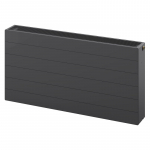 Radiaator Mexen Line CVL33, 120 cm x 40 cm, alumine &uuml;hendus, 1898 W, grafiit