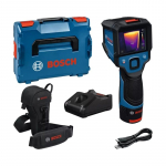 Termokaamerad Bosch GTC 12V 450-13, 8.9 cm x 7.9 cm x 20.9 cm