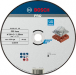 Nurklihvija l&otilde;ikeketas Bosch Standard, 230 mm x 3 mm x 22.23 mm