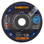 L&otilde;ikeketas Rhodius XT67, 125 mm x 1.5 mm x 22.23 mm