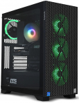 Statsionaarne arvuti Hiro Gamer AMD Ryzen&trade; 5 7600, 1 TB, DDR5 32 GB, SSD 1 TB, AMD Radeon RX 9060 XT 16 GB, Windows 11 Home