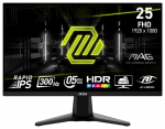Monitor MSI MAG 255XF, Rapid IPS, 300 Hz, FHD, 24.5"