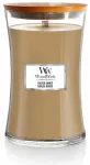 K&uuml;&uuml;nal, l&otilde;hna WoodWick Gilded Sands, 130 h, 610 g, pruun v.