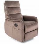 Soojendusega massaažitool koos jalatoega Solon M, cappuccino v., 86 cm x 74 cm x 106 cm