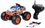 Rc auto Racing Rally Bigfoot RC0563, 1:18, sinine v./oranž v.
