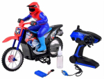 Rc mootorratas Crazon 333 Smoking RC0564, sinine v.