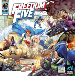 Lauam&auml;ng Arcane Wonders Freedom Five A Sentinel Comics, EN