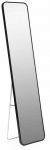 Peegel ModernHome, teisaldatav/rippuv, 39 cm x 160 cm, must v.