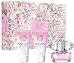 Kinkekomplektid naistele Versace Bright Crystal, 3 tk.
