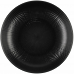 V&auml;ike taldrik Maku 645100, 23 cm, pet, must v.