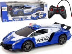 Rc politseiauto Lean Toys City Law Enforcement, sinine v.
