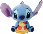 Pehme m&auml;nguasi Simba Lilo & Stitch Stitch With Pizza, sinine v., 25 cm