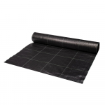 Umbrohuvastane agrotekstiil Bradas Grid, must, 50 m x 1.1 m, 130 g/m&sup2;