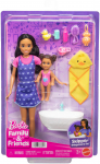 Nukk aksessuaaridega Mattel Barbie Family & Friends Skipper Babysitters JJB43, 29 cm, mitmev&auml;rviline