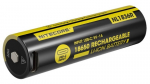 Laetav aku Nitecore NL1836R, Li-Ion (18650), 3600 mAh
