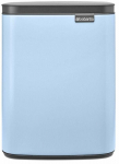 Pr&uuml;gikast Brabantia Bo Waste Bin, dreamy blue v., 7 l, 31.7 cm x 24.2 cm