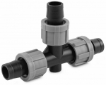 Liitmik Bradas DSTA06-00L, plastik