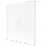 Vannisein Mexen Velar Duo, 140 cm x 150 cm, white v./matt