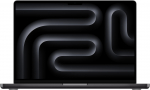 S&uuml;learvuti Apple MacBook Pro, M4, 16 GB, 1 TB, 14 ", 10-Core GPU, must v., en/ru (kahjustatud pakend)