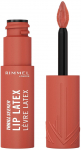 Huulepulk Rimmel Thrill Seeker Lip Latex, 6 ml, so peachy v., 200