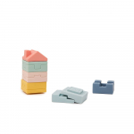Klotsid Miniland Soft, eriv&auml;rviline
