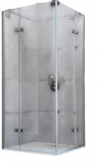Du&scaron;&scaron;uksed Huppe Astra Right, 90 cm x 200 cm, l&auml;bipaistev v./kroom v./l&auml;bipaistev