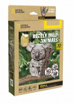 3D-pusle Cubicfun National Geographic Koala DS1176H, 8.6 cm x 7.5 cm, 60 tk, hall v.