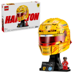 Konstruktor LEGO&reg; Editions Scuderia Ferrari HP Lewis Hamilton kiiver 43022, 884 tk