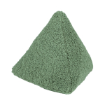 Dekoratiivne padi Home4you Larry Tetrahedron, roheline v., 32 cm x 32 cm