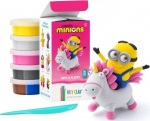 Plastiliini komplekt Hey Clay Minions Dave & Fluffy, mitmev&auml;rviline