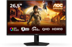 Monitor AOC Gaming, Q27G41ZDF, QD-OLED, 240 Hz, QHD, 26.5"
