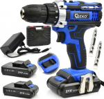 Akutrell koos akuga Geko G80655, 20 V, 2 Ah