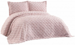 Voodikate, koos padjap&uuml;&uuml;ridega Mijolnir Harem 188WTN1802, roosa v., 240 cm x 260 cm