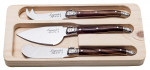 Juustunugade komplekt Laguiole Dark Woo, 3 tk