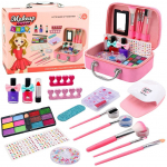 Meigi- ja k&uuml;&uuml;nekunsti komplekt Lean Toys Sweet Makeup