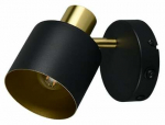Valgusti lagi ja seinad Trio Eva 868870180, E14, 1 x 10 W, kuldne v./must v.