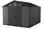 Aiakuur Keter Stronghold, 453 cm x 305 cm x 251 cm, hall v.