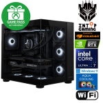 Statsionaarne arvuti Intop RM87176WH Intel Core Ultra 7 270K PLUS, DDR5 32 GB, SSD 1 TB, Nvidia GeForce RTX5070Ti 16 GB GDDR7, Windows 11 Home