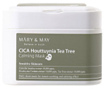 N&auml;omaskide komplekt Mary & May Cica Houttuynia Tea Tree, 30 tk
