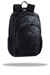 Kooli seljakott CoolPack Rift, must v./hall v., 45 cm x 29 cm x 15 cm
